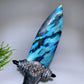 Natrual Moonstone Labradorite Sword Carving with Resin Handle Crystal Healing Bulk Wholesale