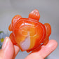 2.0"-2.2" Carnelian Turtle Carving Crystal Healing Bulk Wholesale