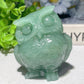 2.4" Mixed Crystal Owl Carvings Bulk Wholesale