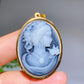 4cm Cameo Pendant Crystal Healing Bulk Wholesale