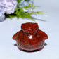 1.2" Crystal Snorlax Carving Crystal Healing Bulk Wholesale