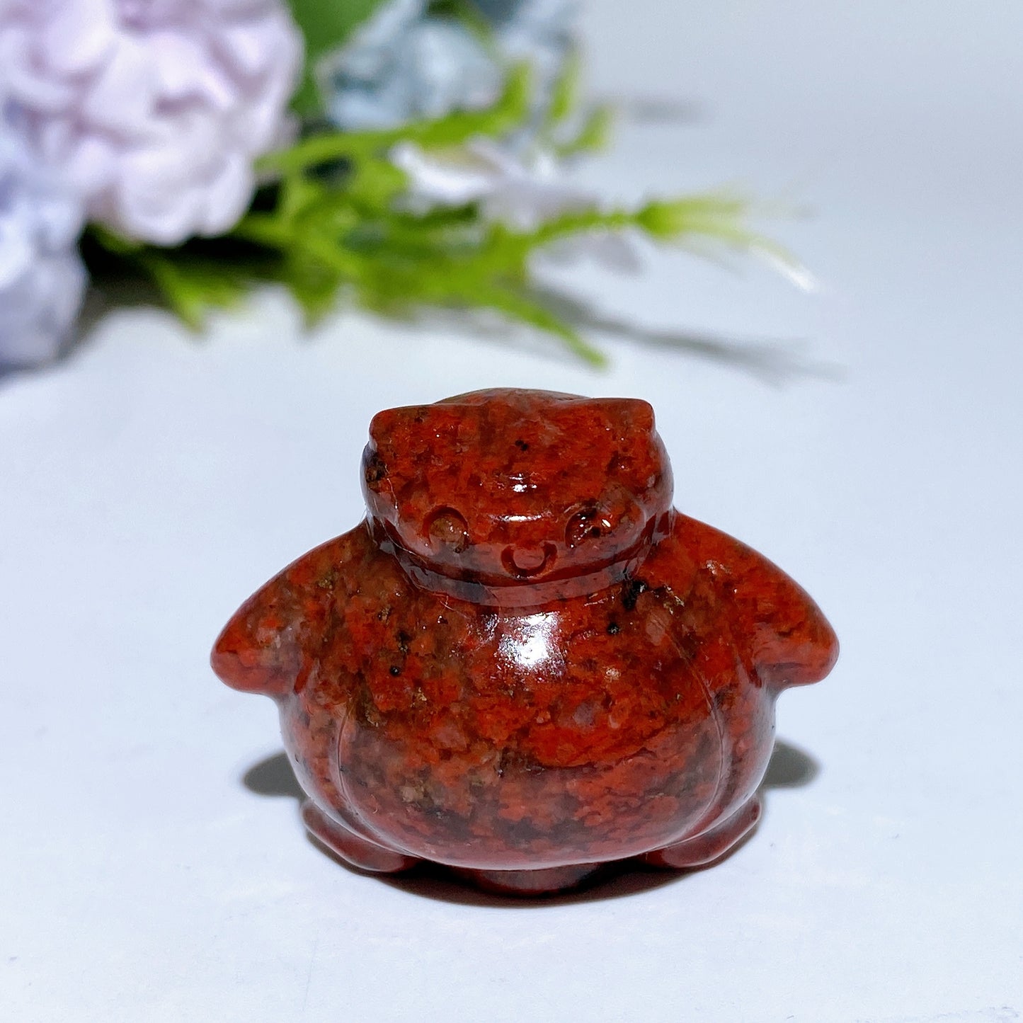 1.2" Crystal Snorlax Carving Crystal Healing Bulk Wholesale