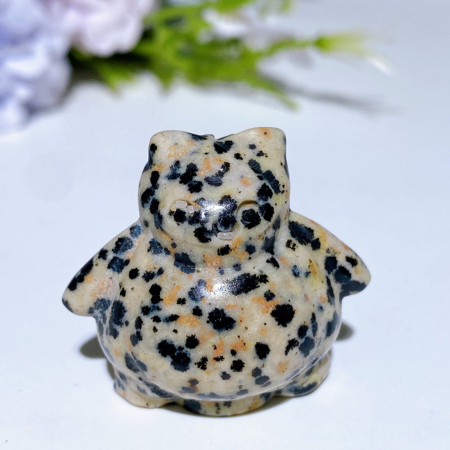 1.2" Crystal Snorlax Carving Crystal Healing Bulk Wholesale