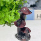 2.0" Mixed Crystal Mushroom Carvings Bulk Wholesale