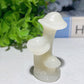 2.0" Mixed Crystal Mushroom Carvings Bulk Wholesale