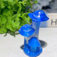 2.0" Mixed Crystal Mushroom Carvings Bulk Wholesale