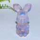 2.2" Natural Mixed Crystal Winnie Pooh Character Carving 6 Pieces Crystal Healing Bulk Wholesale