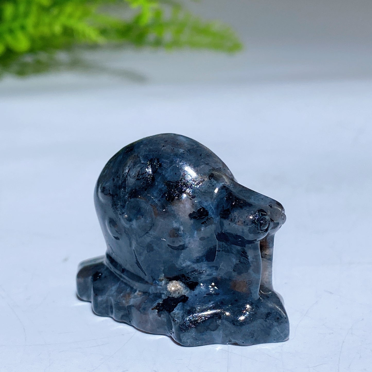 1.6" Natural Mixed Crystal SpongeBob Character Carving 5 Pieces Crystal Healing Bulk Wholesale