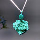 Raw Malachite Necklace Crystal Healing Bulk Wholesale
