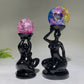 Resin Sphere Stand Crystal Healing Bulk Wholesale