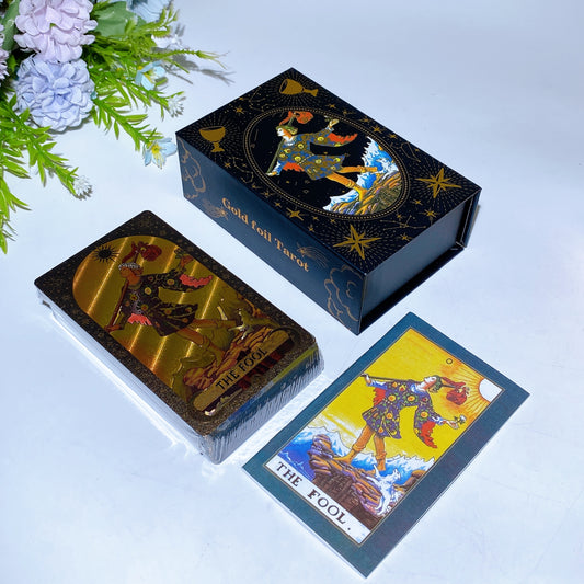 Tarot Cards with Box & Introduction Crystal Healing Bulk Wholesale