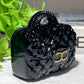 2.2" Black Obsidian Bag Carvings Bulk Wholesale