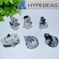 1.1"-1.5" Rainbow Moon Stone Carvings Crystal Healing Bulk Wholesale