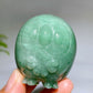 2.0" Natural Green Acenturine Rowlet Pokemon Carving Crystal Healing Bulk Wholesale