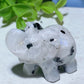 1.1"-1.5" Rainbow Moon Stone Carvings Bulk Wholesale