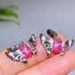 Cooper Silver Plated Crystal Pendant Crystal Healing Bulk Wholesale