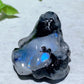 1.1"-1.5" Rainbow Moon Stone Carvings Bulk Wholesale