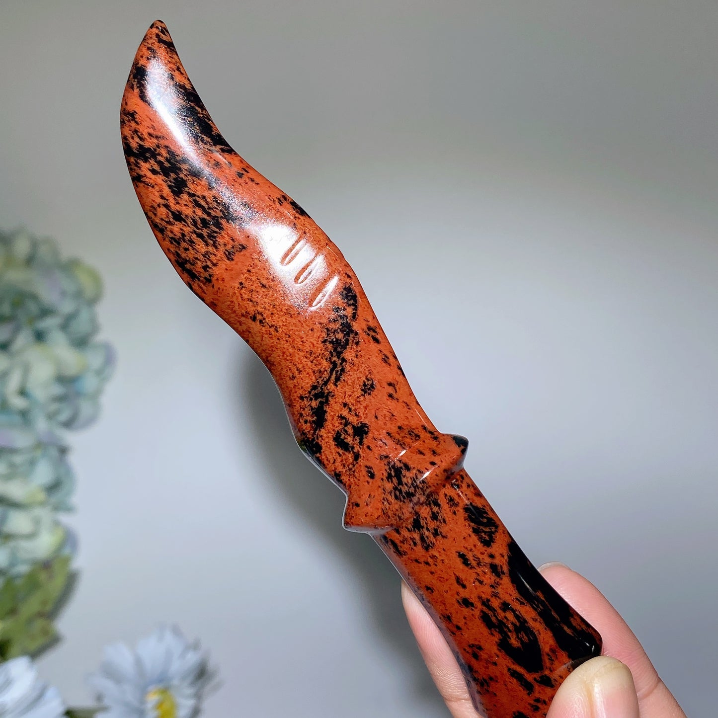 5.0" Mixed Crystal Dagger Carvings Crystal Healing Bulk Wholesale