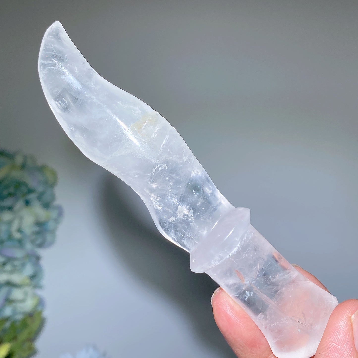 5.0" Mixed Crystal Dagger Carvings Crystal Healing Bulk Wholesale