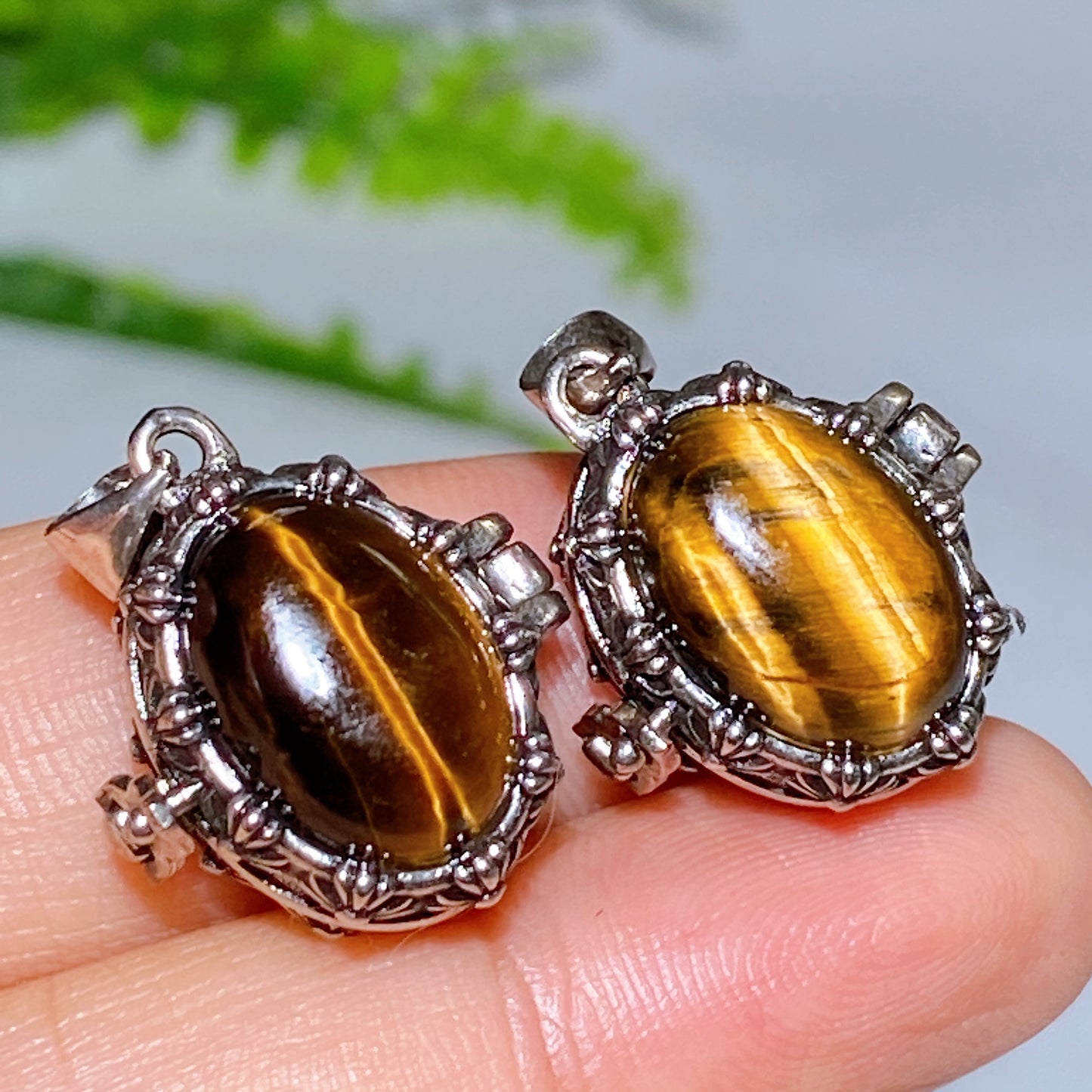 Cooper Silver Plated Crystal Poison Pendant Crystal Healing Bulk Wholesale