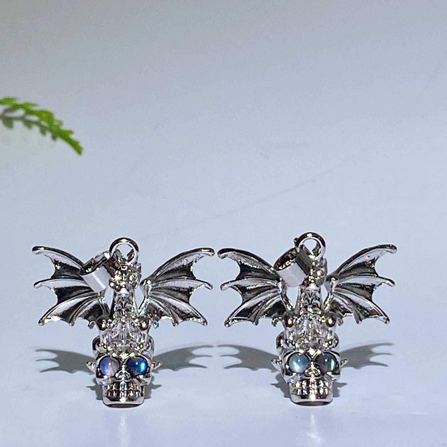 Cooper Silver Plated Crystal Pendant Crystal Healing Bulk Wholesale