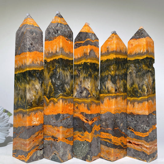 15-20 Bumblebee Jasper Tower Bulk Wholesale