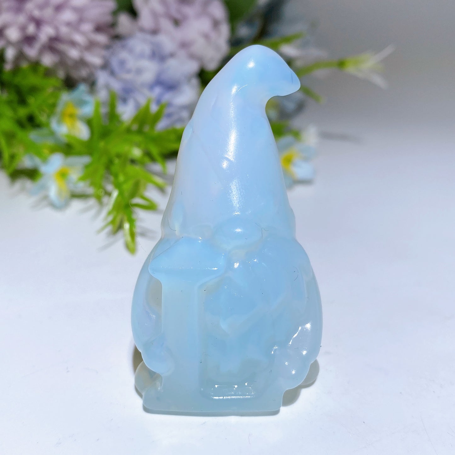 2.4" Crystal Dwarf with LOVE Letter Carving Crystal Healing Bulk Wholesale