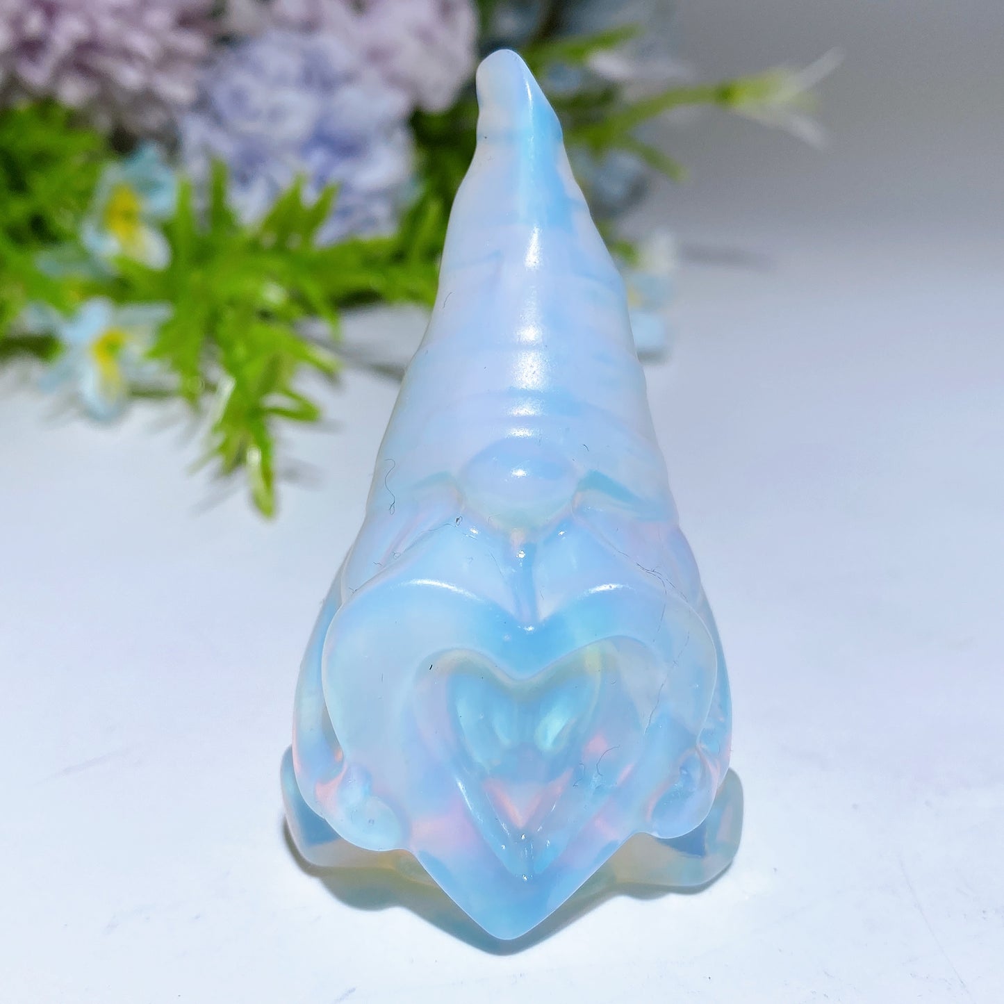 2.4" Crystal Dwarf with LOVE Letter Carving Crystal Healing Bulk Wholesale