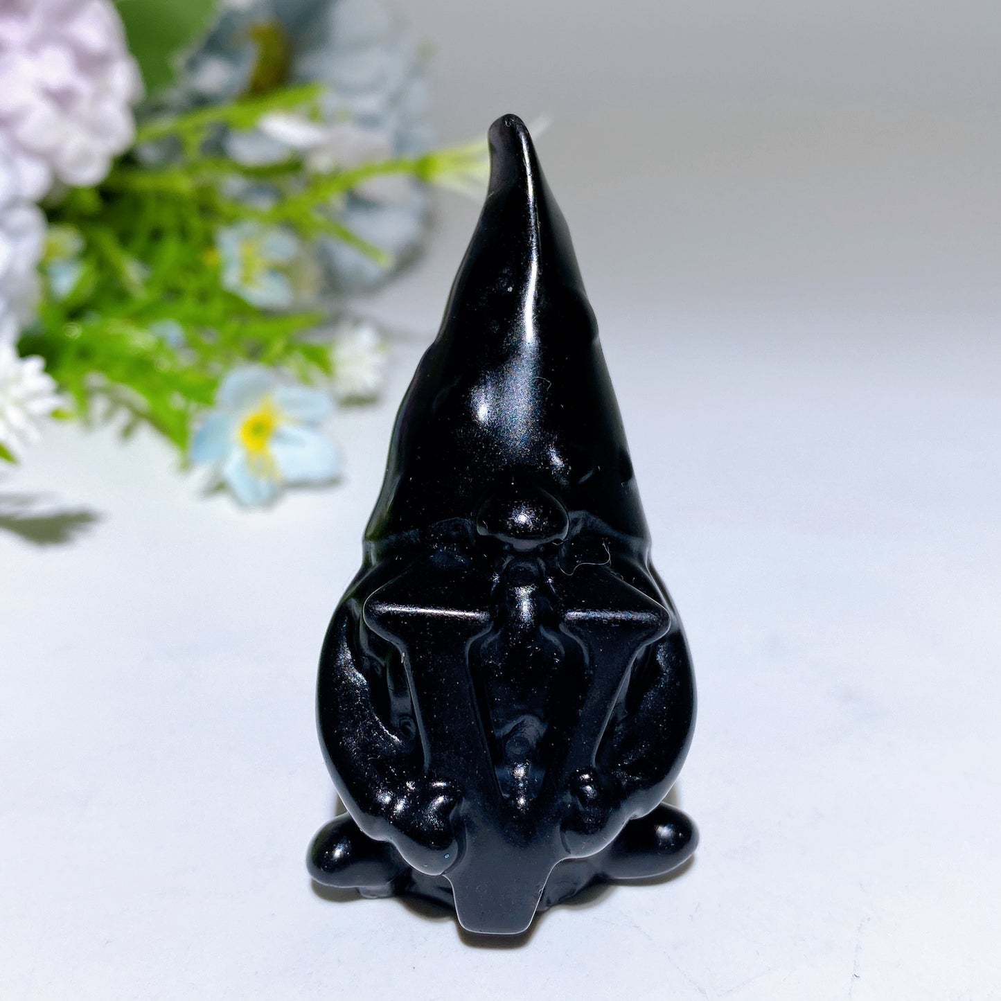 2.4" Crystal Dwarf with LOVE Letter Carving Crystal Healing Bulk Wholesale