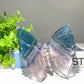 4.0"-4.8" Fluorite Butterfly Dragonfly Carvings Free Form Bulk Wholesale