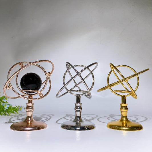 Metal Stand Crystal Healing Bulk Wholesale