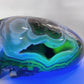 Large Unique Hand Carved Natural Volcanic Agate Skull Crystal Healing Bulk Wholesale