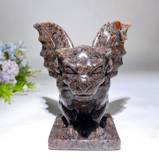 13cm Yooperlite Gargyle Carving Crystal Healing Bulk Wholesale