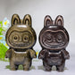 2.9"-3.1" Silver Obsidian Golden Obsidian Labubu Carving Crystal Healing Bulk Wholesale