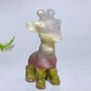 3.1" Natural Crystal Giraffe Carving Crystal Healing Bulk Wholesale