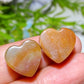 14mm Drilled Crystal Heart for Jewelry DIY Crystal Healing Bulk Wholesale