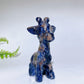 3.1" Natural Crystal Giraffe Carving Crystal Healing Bulk Wholesale