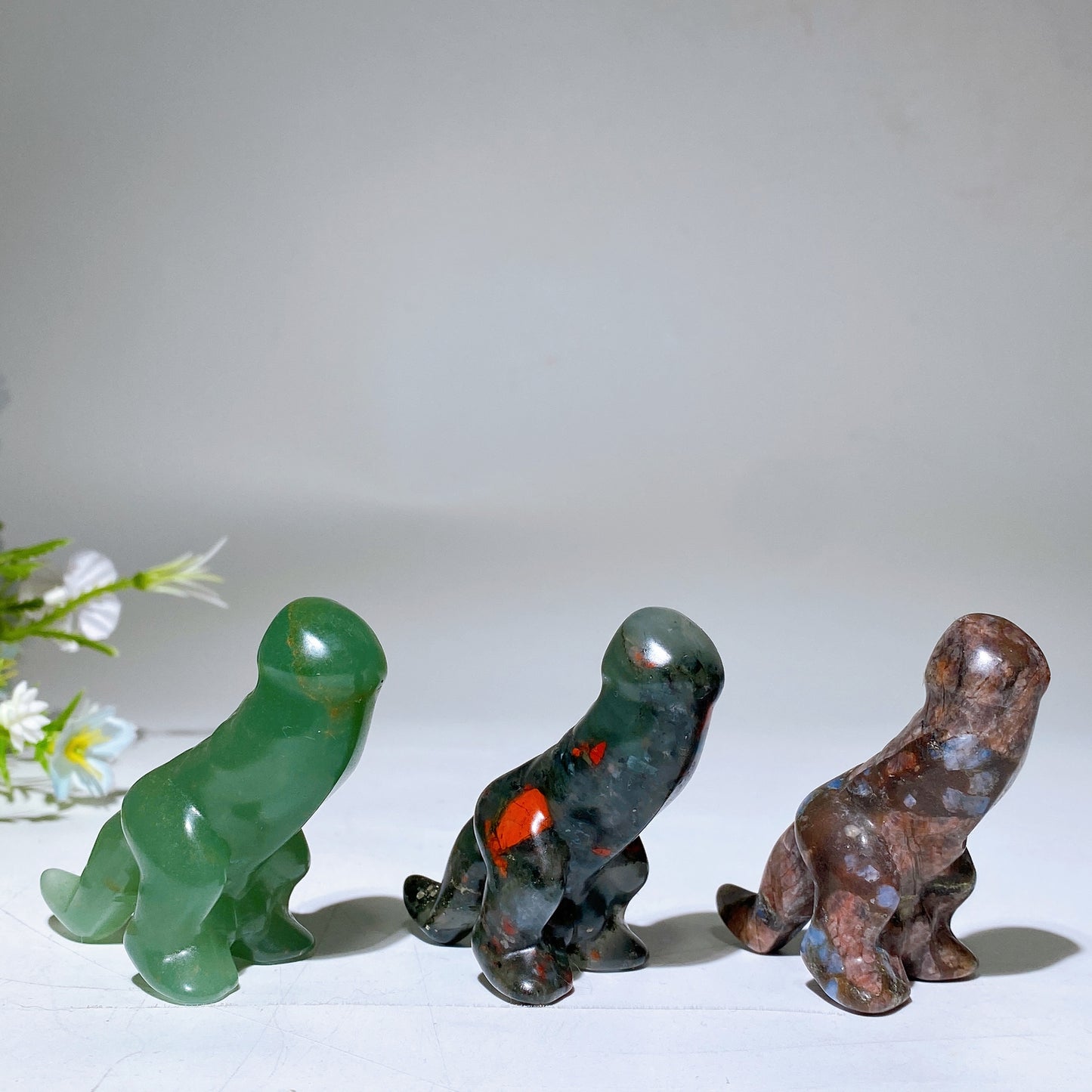 1.9"-2.2" Crystal Ding Ding Man Carving Crystal Healing Bulk Wholesale