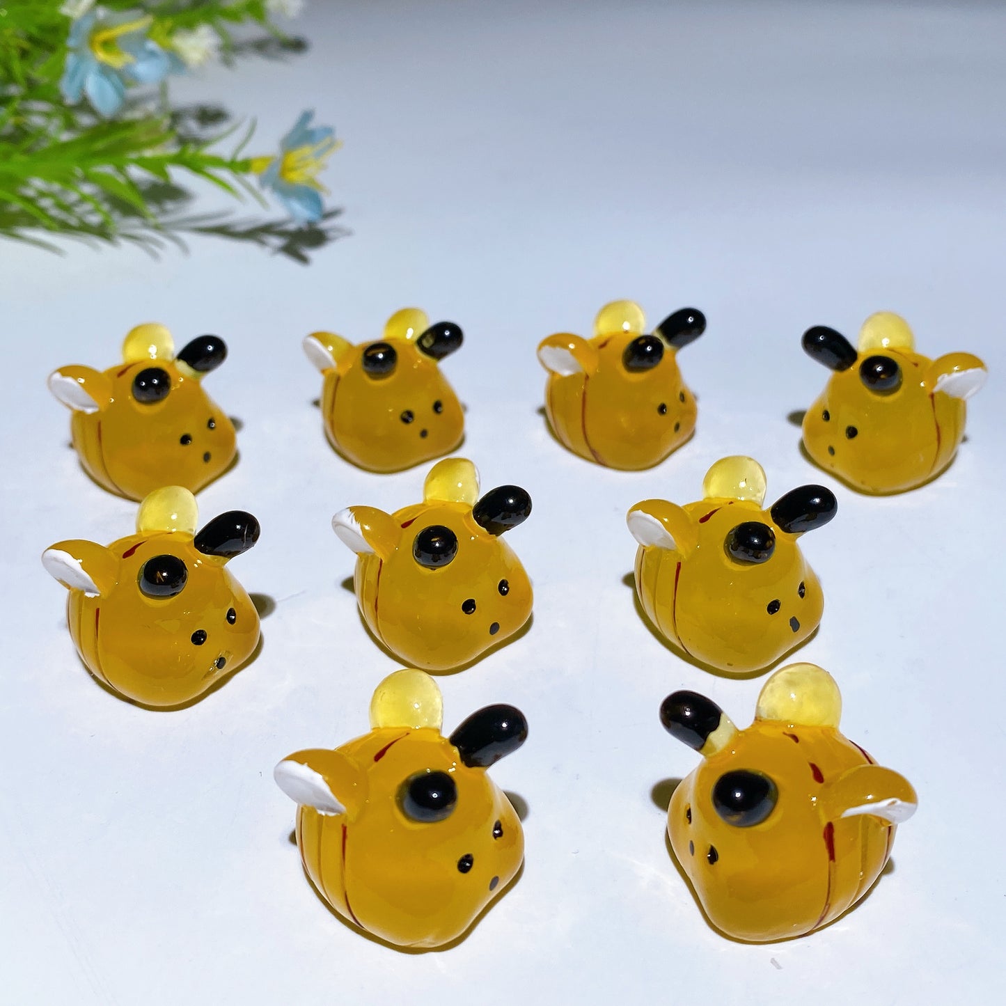 Luminous Bee Carving Crystal Healing Bulk Wholesale