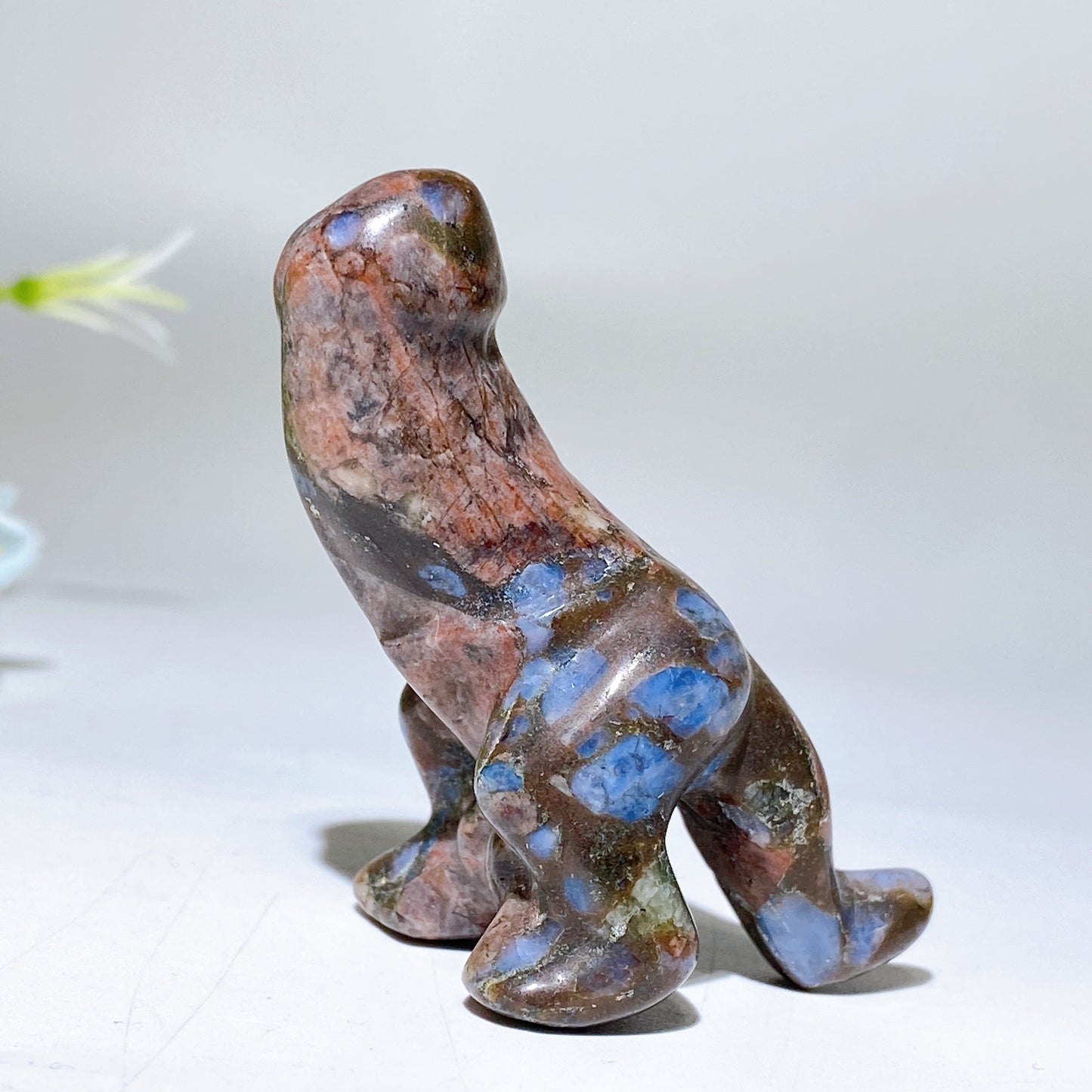 1.9"-2.2" Crystal Ding Ding Man Carving Crystal Healing Bulk Wholesale