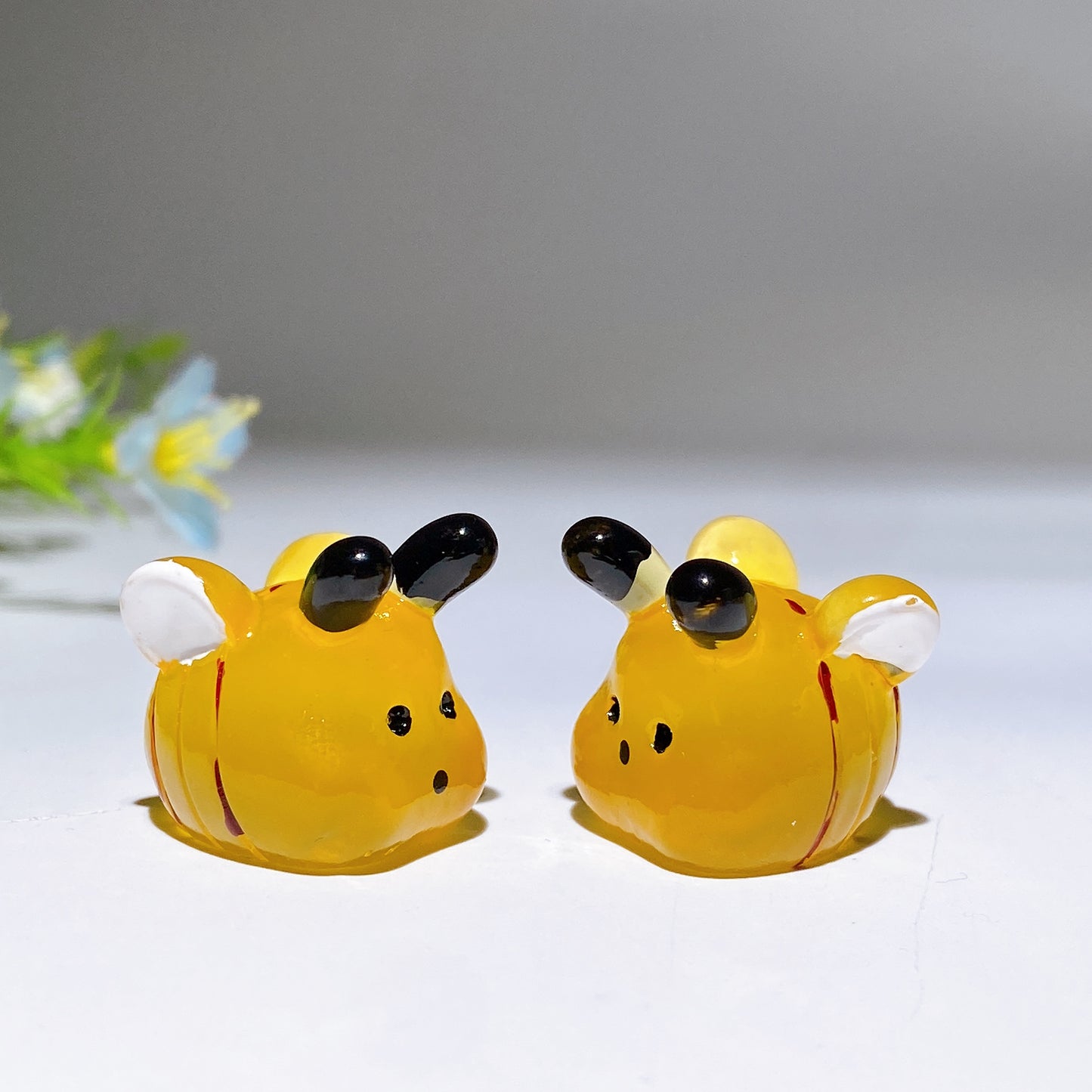 Luminous Bee Carving Crystal Healing Bulk Wholesale