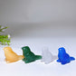 1.7" Crystal Bird Carving Crystal Healing Bulk Wholesale