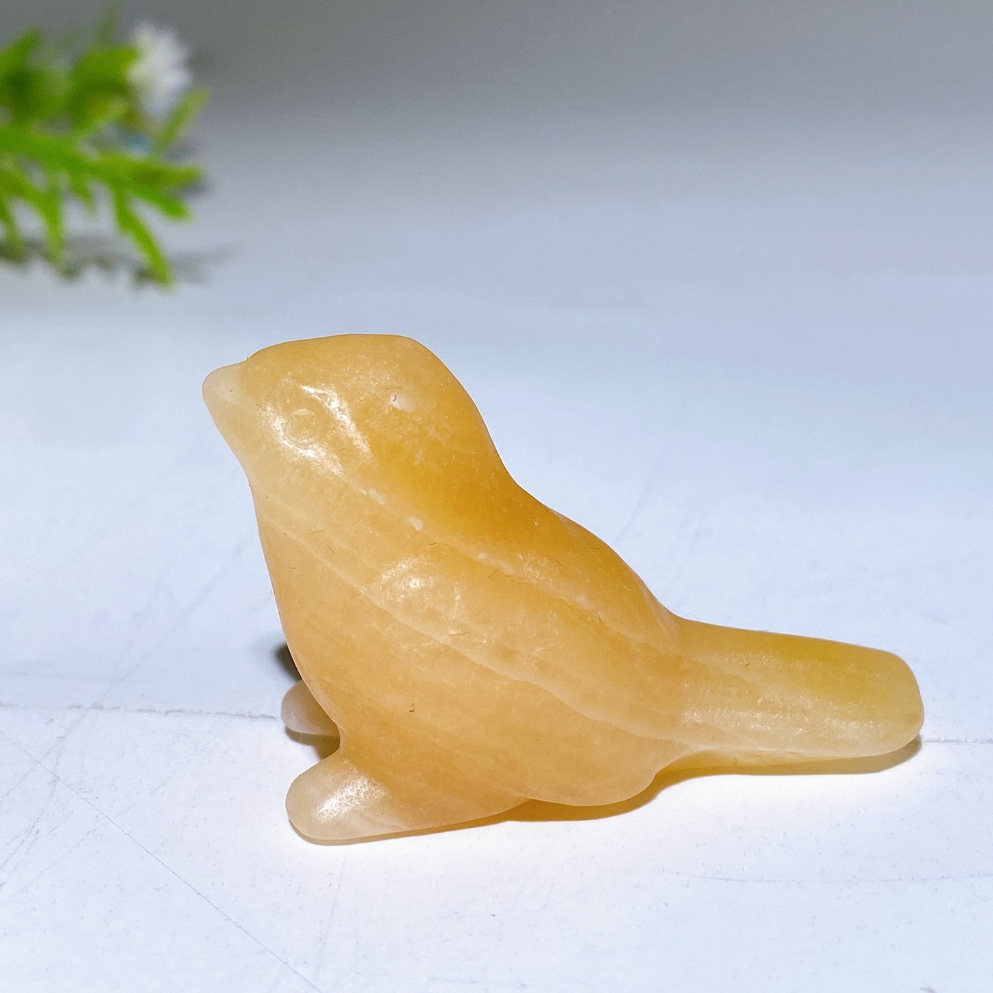 1.7" Crystal Bird Carving Crystal Healing Bulk Wholesale