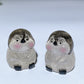 Luminous Penguin Carving 3pcs Crystal Healing Bulk Wholesale