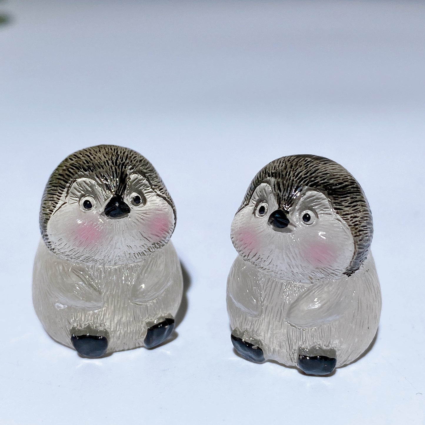 Luminous Penguin Carving 3pcs Crystal Healing Bulk Wholesale