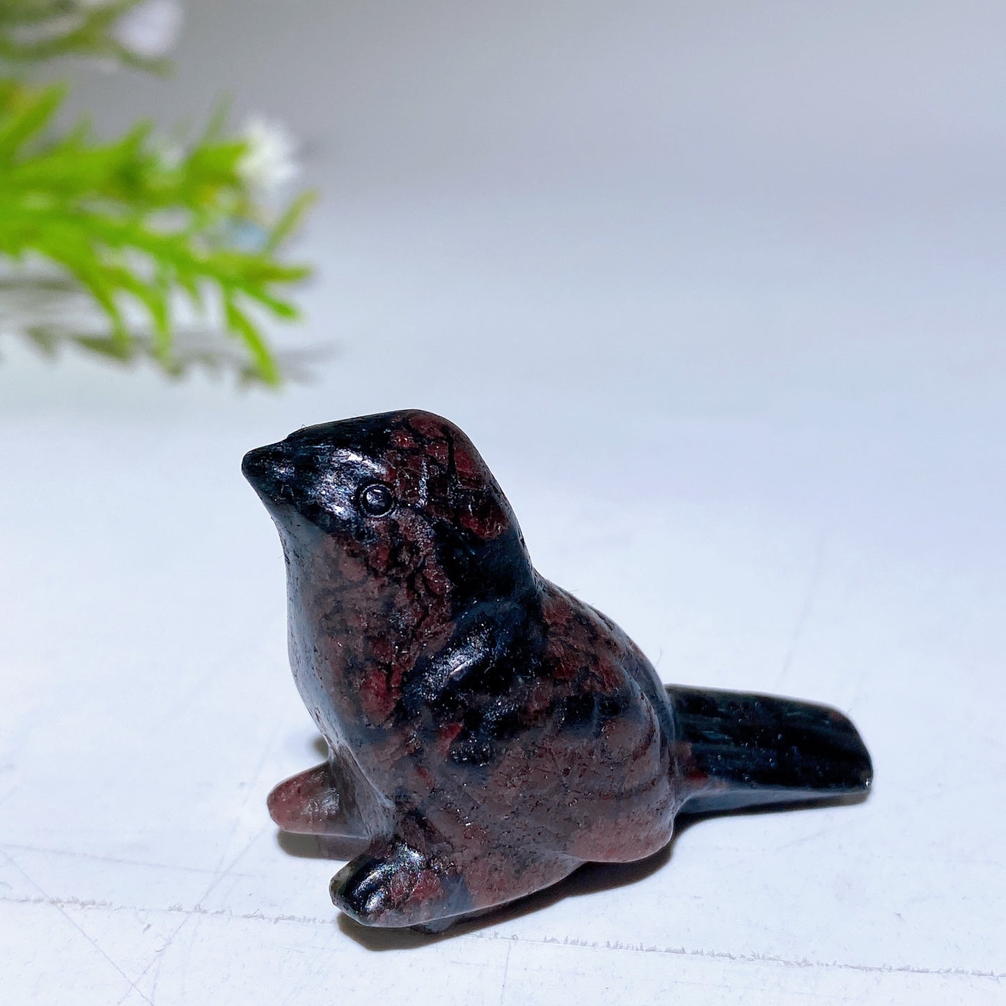 1.7" Crystal Bird Carving Crystal Healing Bulk Wholesale