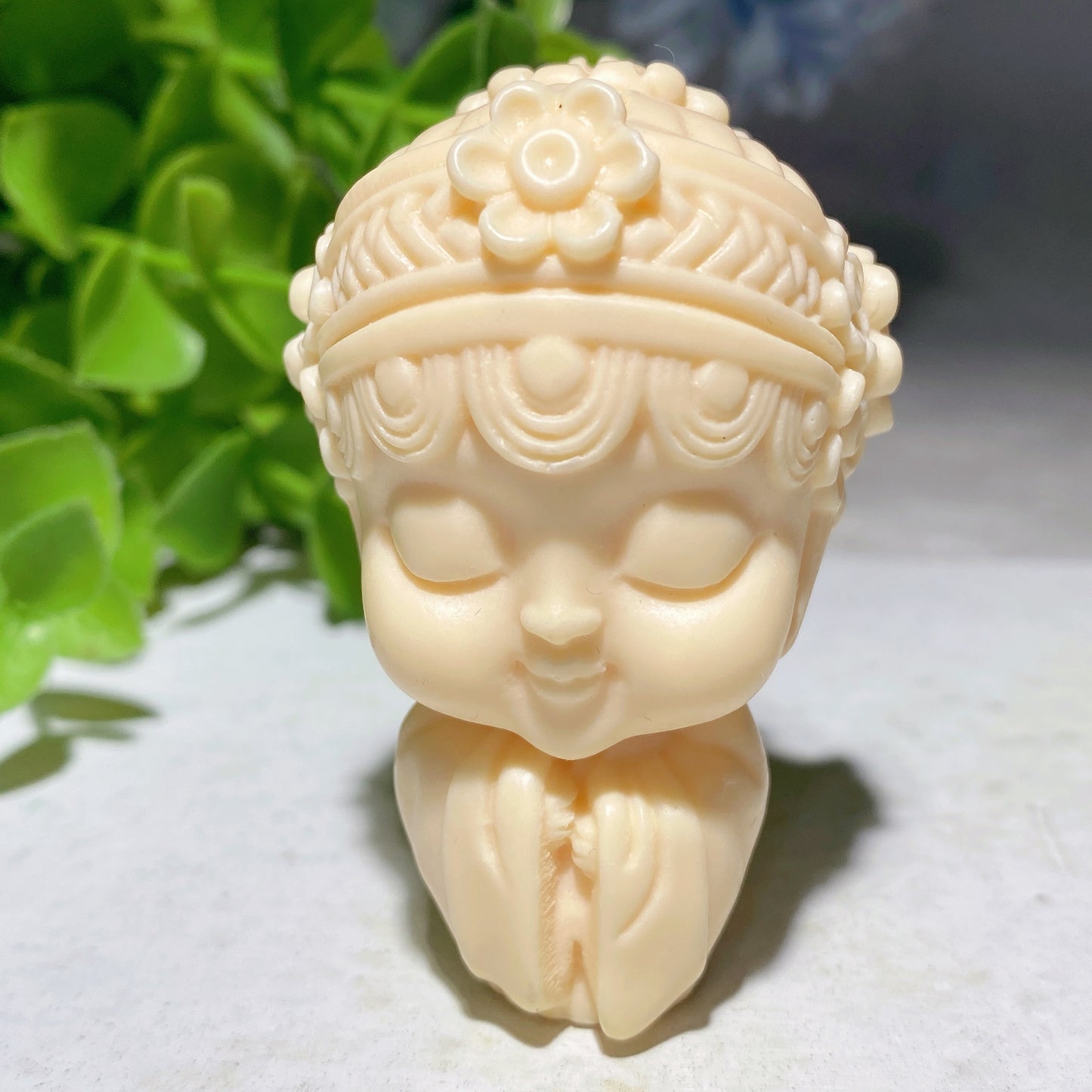 1.5"-3.3" Ivory Nut Charactor Carvings Bulk Wholesale