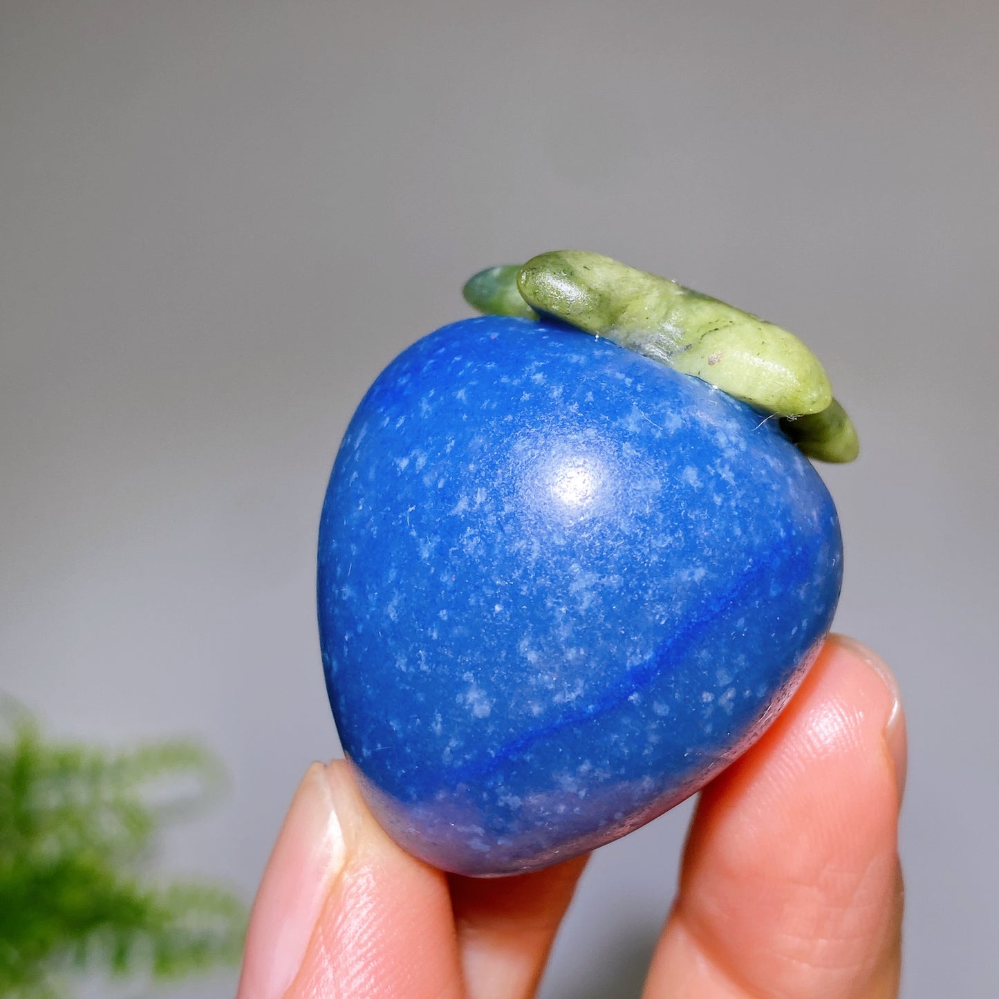 1.6" Crystal Fruit Cherry Tomato Carving Crystal Healing Bulk Wholesale