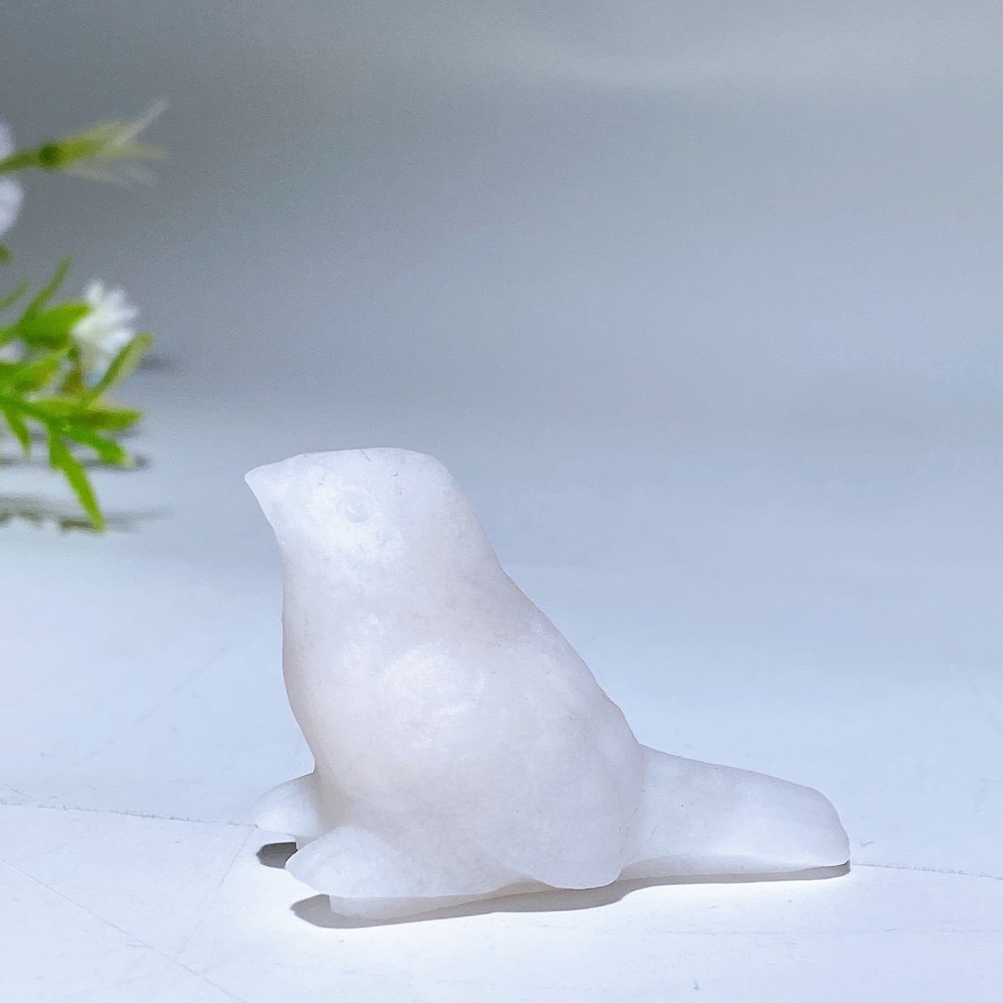 1.7" Crystal Bird Carving Crystal Healing Bulk Wholesale