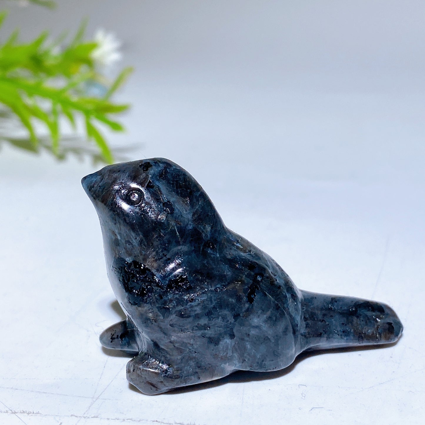 1.7" Crystal Bird Carving Crystal Healing Bulk Wholesale